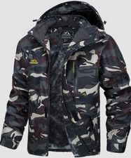 Winterjacke Softshell Skijacke wasserdicht Regenjacke Schneejacke Funktionsjacke