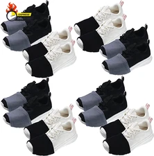 8 Pairs Dance Shoe Covers over Shoes Dance Shoe Covers for Dancer Women Dance Sh