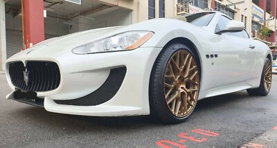 20” ROHANA RFX10 BRONZE WHEELS FOR MASERATI GHIBLI QUATTROPORTE