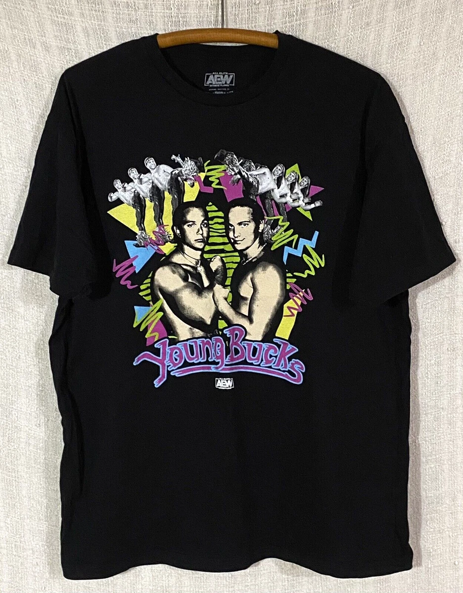 young bucks aew shirt