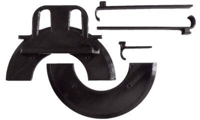 Phone support mod for Thrustmaster T300 wheel base - 3d printed