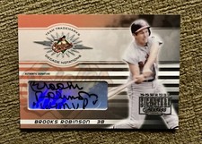 Brooks Robinson 2003 Donruss Signature Series 