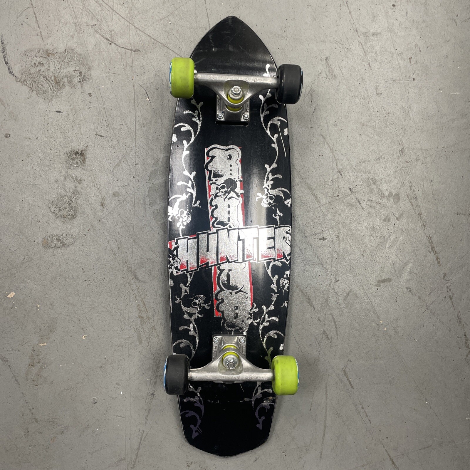 Complete Skateboard Deck Bounty Hunter New with Minor Marks on Item.-image