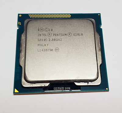 Intel Pentium G2010 GHz SR10J Socket 1155 UK