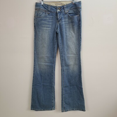 American Eagle Outfitters Jeans Women 8 Regular Light Blue Denim Stretch Bootcut