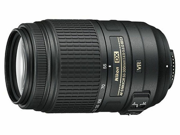 Nikon Nikkor 55-300mm f/4.5-5.6 VR AF-S ED Lens for sale online | eBay