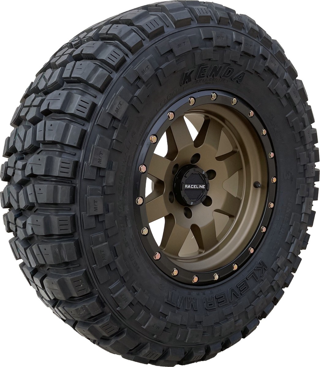 1 NEW 35X12.50R17 Kenda Klever MT2 KR629 MUD TIRES 10 PLY 35 12.50