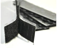 1" Wide VELCRO® Brand HIGH-TACK Self Adhesive Hook and Loop Set - 1 YARD