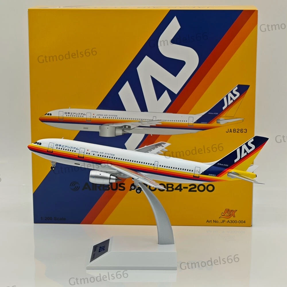 空中客车a300 1:200 比例压铸飞机和飞船| eBay