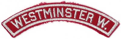 CMS- Westminster W. RWS Community Strip - VT - Green Mountain Council