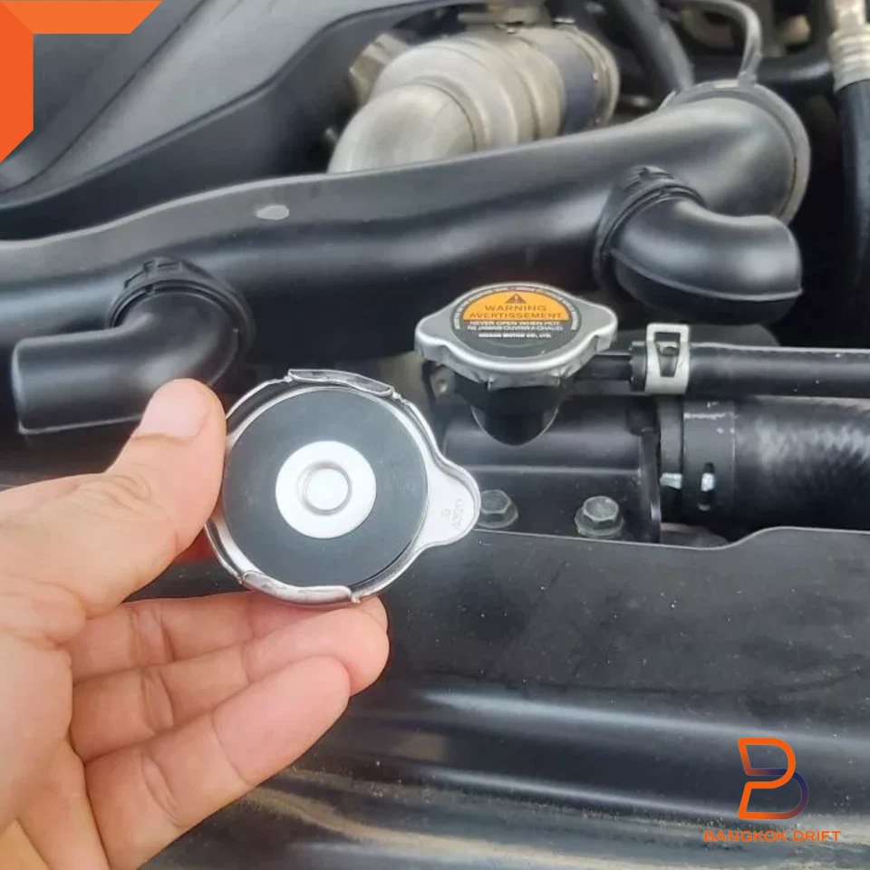 NISSAN RADIATOR CAP RESERVOIR 370Z FRONTIER GT-R NV XTERRA INFINITI M56 Q70 Q56 - Image 4 of 4