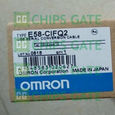 1PCS New Omron Conversion Cable E58-CIFQ2 Fast Ship