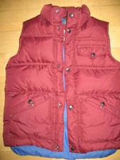 Lands' End Kids Down Vest - Size M 10-12 - GUC