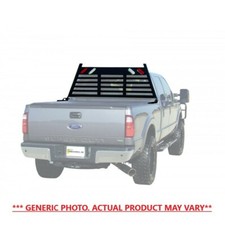 Go Industries Black Heavy Duty Lighted Rack For Ford Dodge Toyota 620b