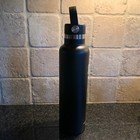 HydroFlask Insulated Standard Mouth Stainless Steel Water Bottle 24 oz Black 💫 — photo 7
