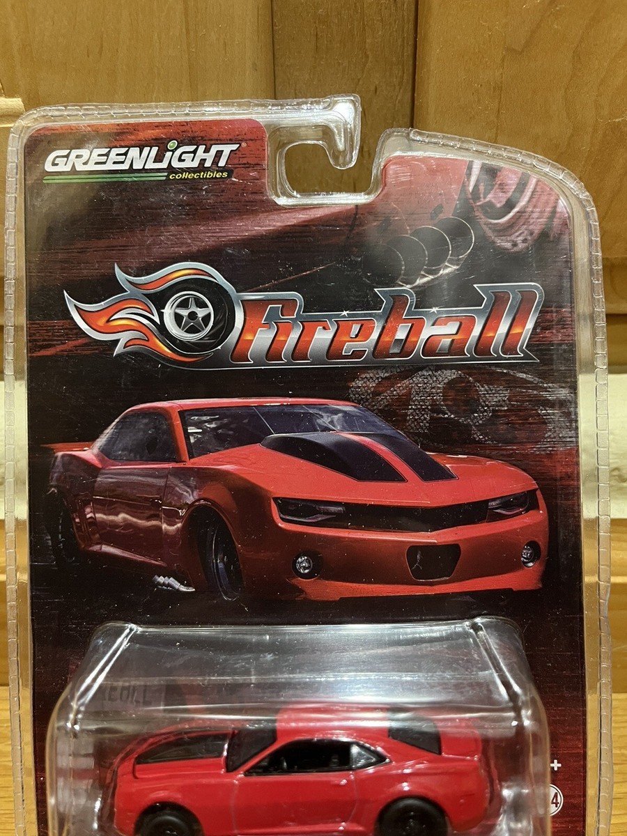 Greenlight Ryan Martin Street Outlaws Fireball 2010 Red Chevy