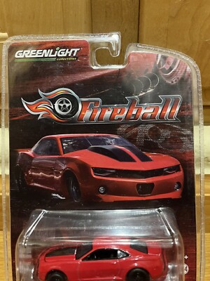 Greenlight Ryan Martin Street Outlaws Fireball 2010 Red Chevy