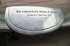 Andy O'Brien Naples Bay Putter Classic Series 251 RH Steel 35.5" with cover
