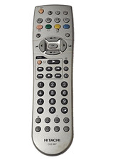 GENUINE HITACHI LCD TV REMOTE CLE-967  CLE 967  CLE967 55PD5000 NO BACK COVER