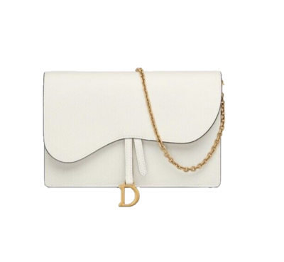 Dior ベルトホワイト　コンバース2点 Christian Dior(クリスチャンディオール) / ベルト/レザー/WHT