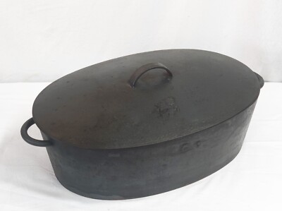 LE CREUSET 7 XXL Schmortopf Bräter Brattopf  Vintage Maitre de Cuisine