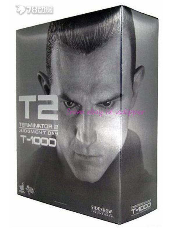 Hot Toys 1/6 Terminator 2 The Judgment Day T-1000 MMS 129 Complet