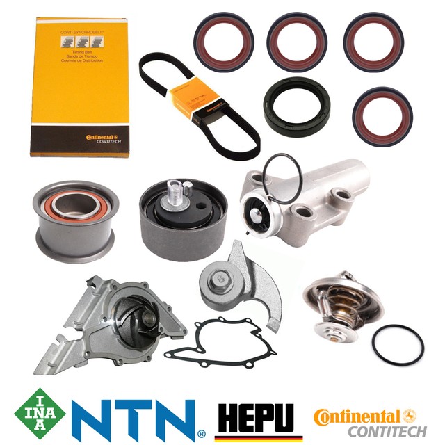 VW PASSAT 2.8 V6 TIMING BELT KIT; "TRUE OEM" 13 PCS KIT FITS 9805 2.8