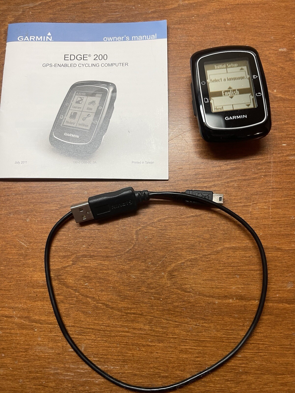 Garmin Edge 200 Cycling Computer ￼