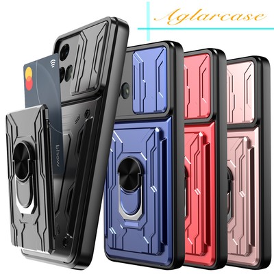 For Motorola Moto G 5G 2024 Phone Case Heavy Duty Shockproof Rugged Stand Cover