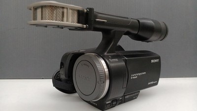 Sony Nex-Vg20H Body Video Camera | eBay