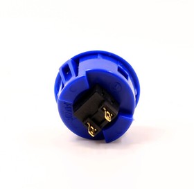 Sanwa Denshi Original OBSF-30 ROYAL BLUE Push Button JAMMA guitar kill switch 