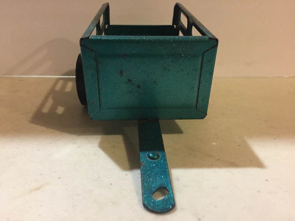 Nylint Trailer w Chrome Mag Rims for Hauling Items 1/16 Scale by Nylint. - Image 4 of 4