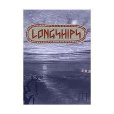 Mondainai Board Game Longships Box Fair/EX