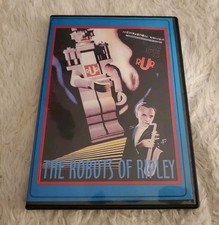 THE ROBOTS OF RIPLEY DVD Sinister Cinema CLASSIC RUSSIAN SCI FI Excellent 