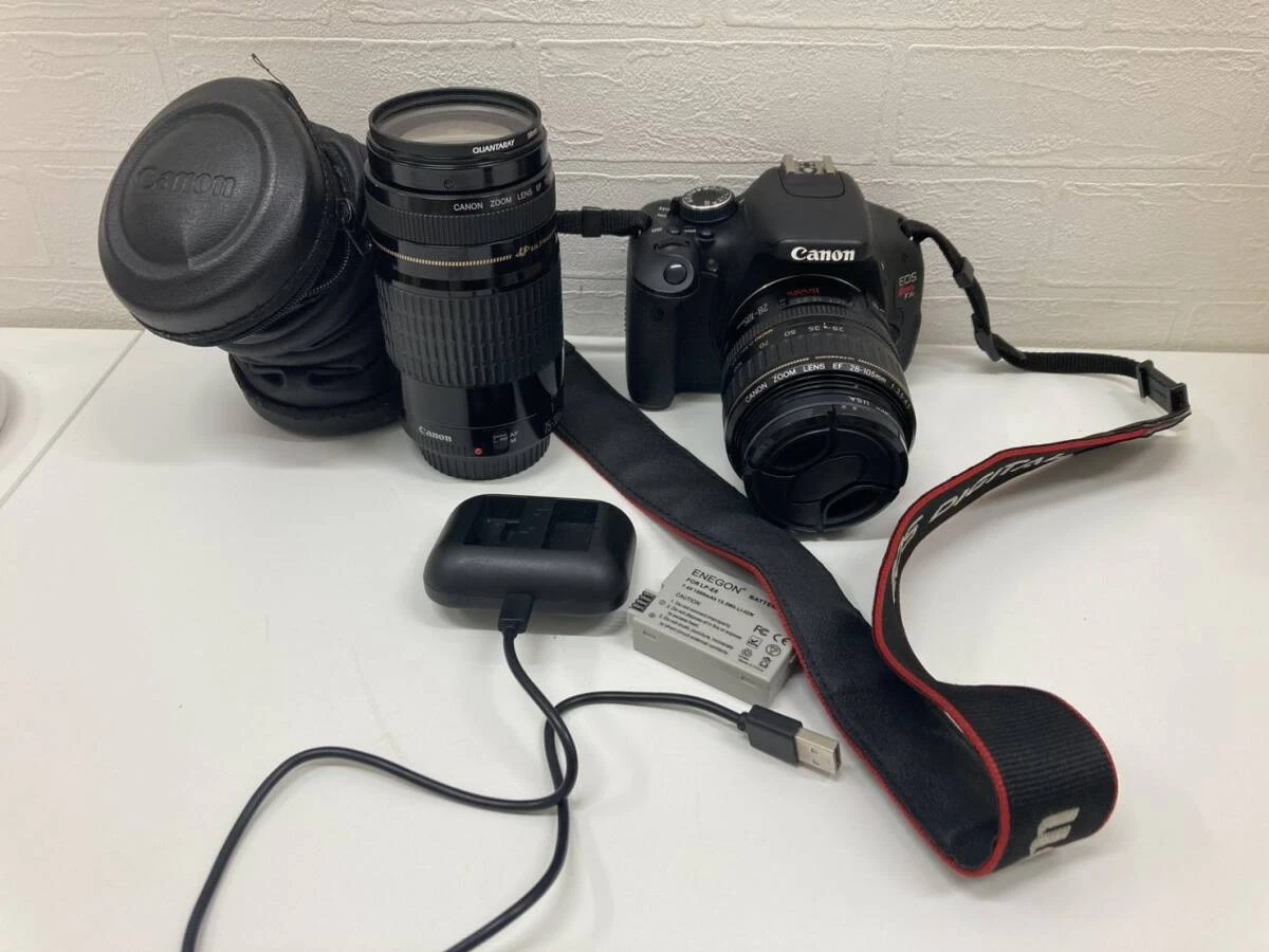 Canon EOS Rebel T3i 本体＋レンズ＋付属品 (動作品) Canon T3i Kit for sale | eBay