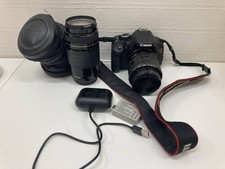 Canon EOS Rebel T3i DSLR Camera 28-105mm 75-300mm Lens Kit Tested