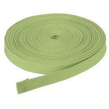 25Yard x 3/4" Width Nylon Webbing Strap Poly Flat Webbing Strapping Light Green