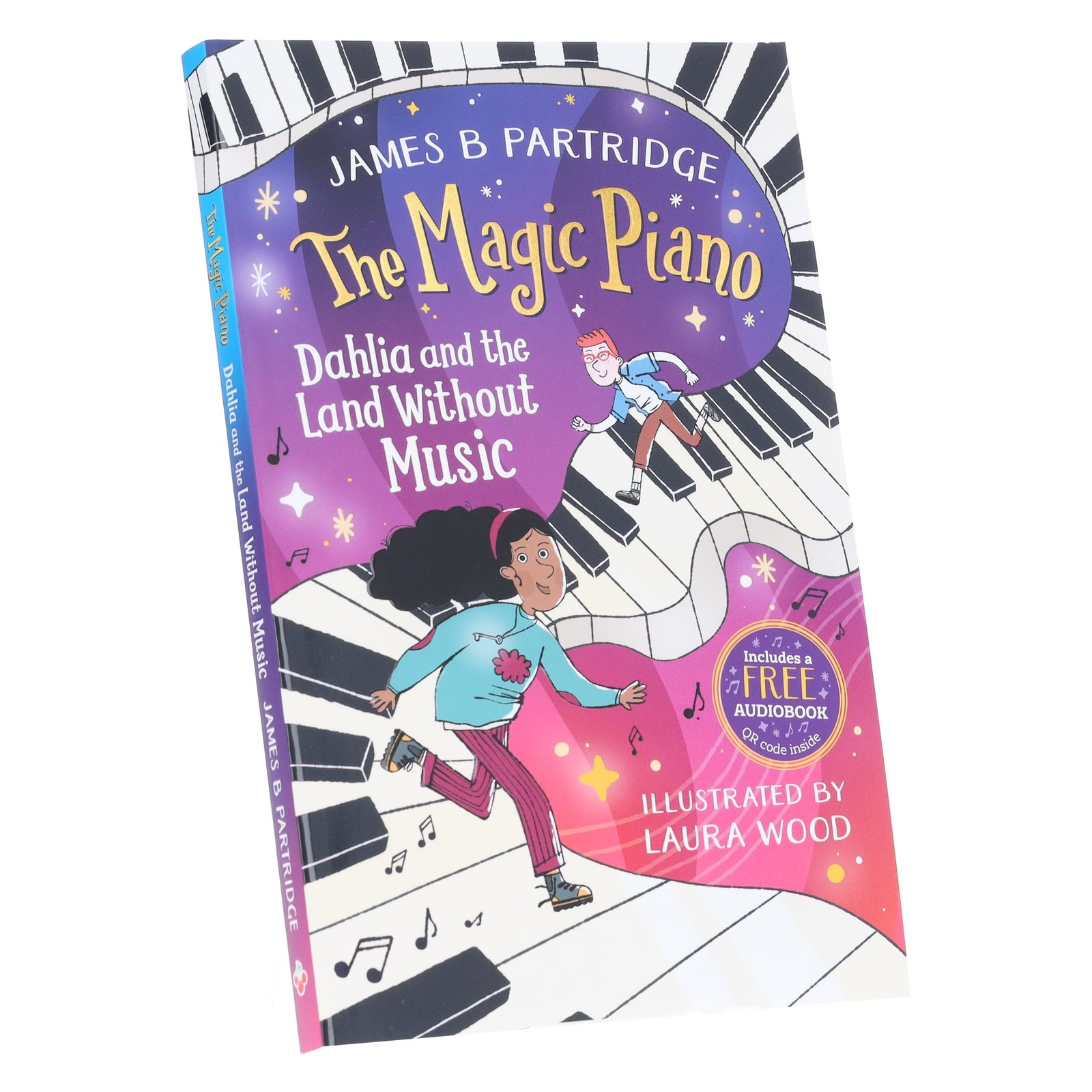 The Magic Piano by James B Partridge - Ages 7-9 - PB - PB (Free Audiobook)