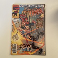 Marvel Comics The Sensational Spider-Man Oct #20 Direct Edition 1997