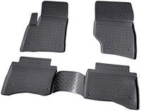 3D Gummi Fussmatten Passend FüR VW Touareg | 7L | BJ 2002 - 2010 | Passgenau