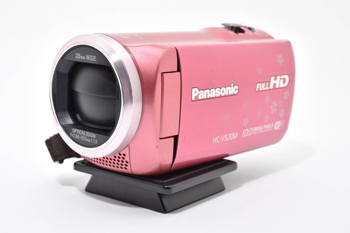 Panasonic HC-V520M (良品） Panasonic HC-V520M Digital Video Camera Recorder | Handheld | High