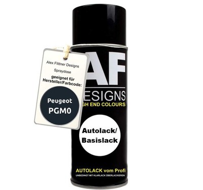 Für Peugeot PGM0 Bleu Stratos Nacre Spraydose Basislack Sprühdose 400ml