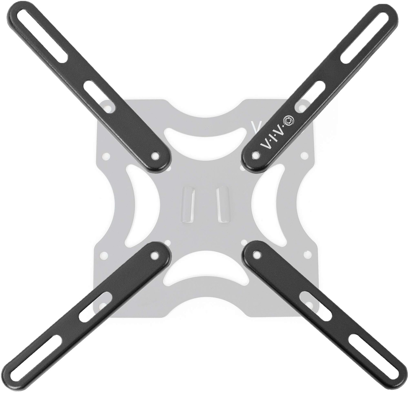 TV Mount Adapter Plate VESA Steel Brackets for 32-55 Inch Displays NEW-image