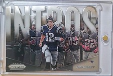 2014 Panini Prizm Intros #119 Tom Brady New England Patriots Insert GOAT