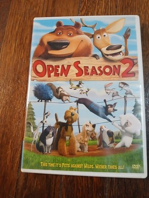 Open Season 2 (DVD, 2009)