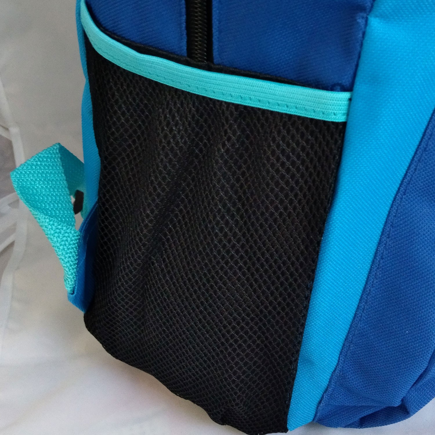 17" Large Backpack Kids School Carry All Book Bag, Trailmaker, Blue New