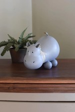Meadowbrooke Gourds Hand Painted Hailey Hippo