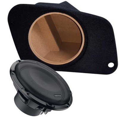 Subwoofer für Audi A5 F5 Sportback | Hertz Cento CS 250 S2 25cm Bass + Gehäuse