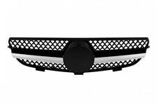 Chrome/black grille type A Design suitable for Mercedes CLK C209 2003-2009 Chrome/black grille type A Design suitable for Mercedes CLK C209 2003-2009