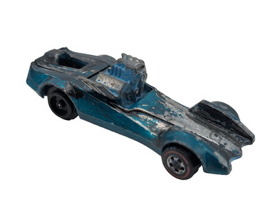 1971 Hot Wheels VINTAGE REDLINE STRIP TEASE - Aqua